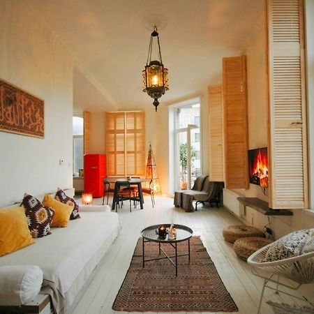 Sleep Inn - 1001 Nights Loft Citycenter With Balconyview Anversa Esterno foto