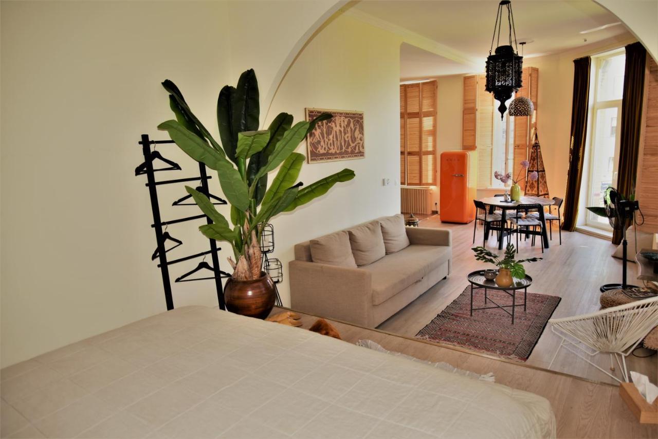 Sleep Inn - 1001 Nights Loft Citycenter With Balconyview Anversa Esterno foto