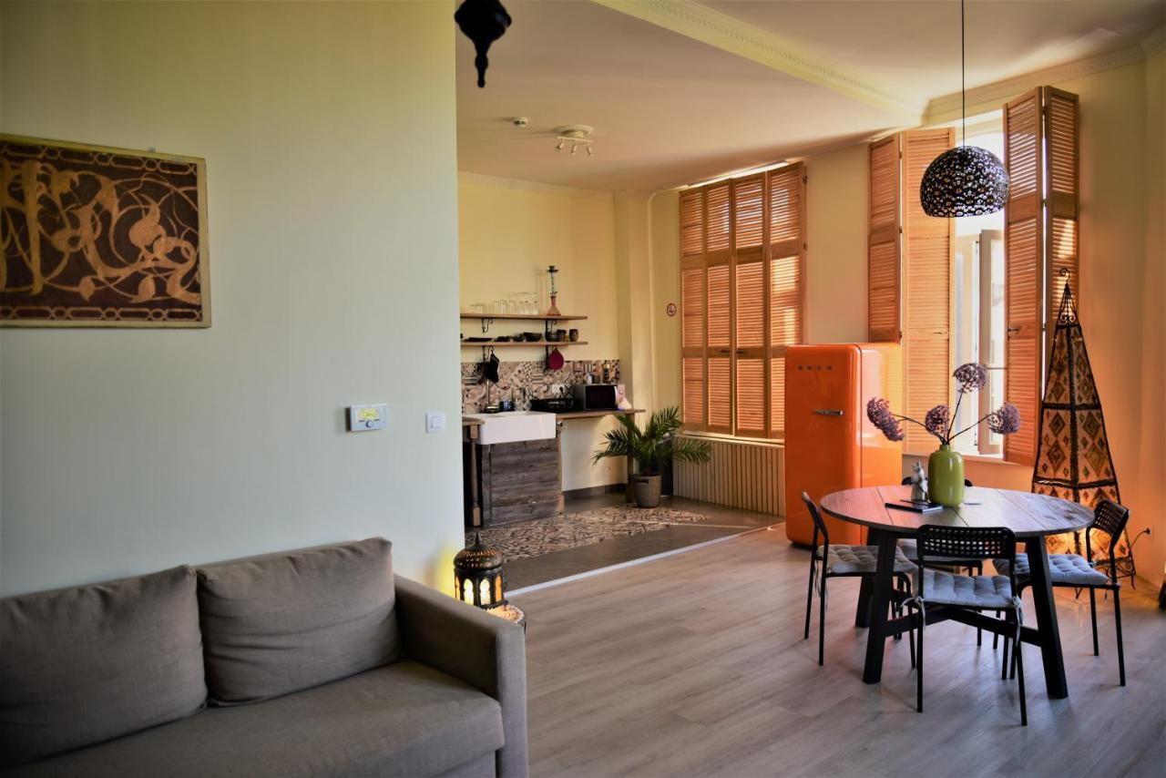 Sleep Inn - 1001 Nights Loft Citycenter With Balconyview Anversa Esterno foto