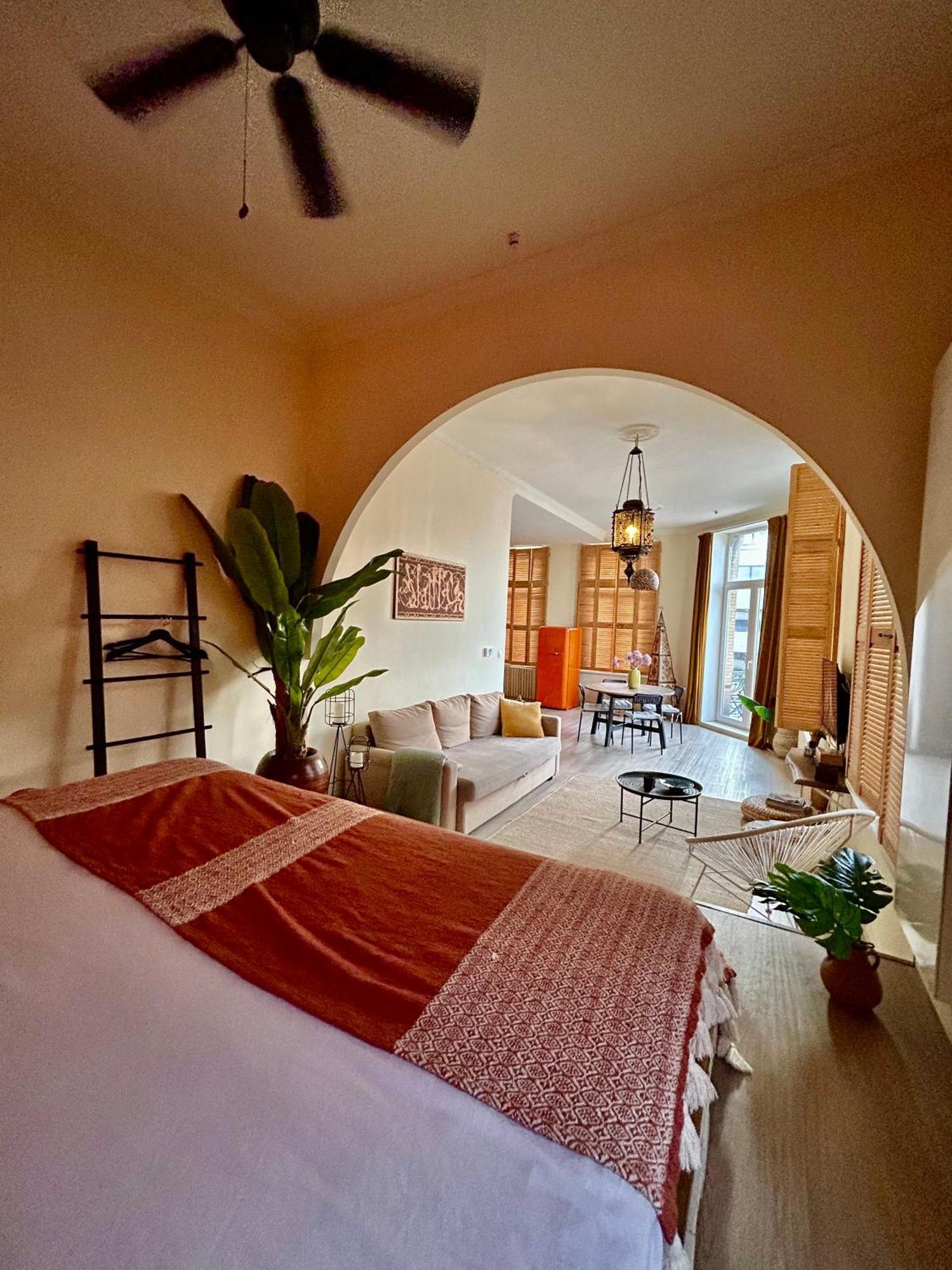 Sleep Inn - 1001 Nights Loft Citycenter With Balconyview Anversa Esterno foto
